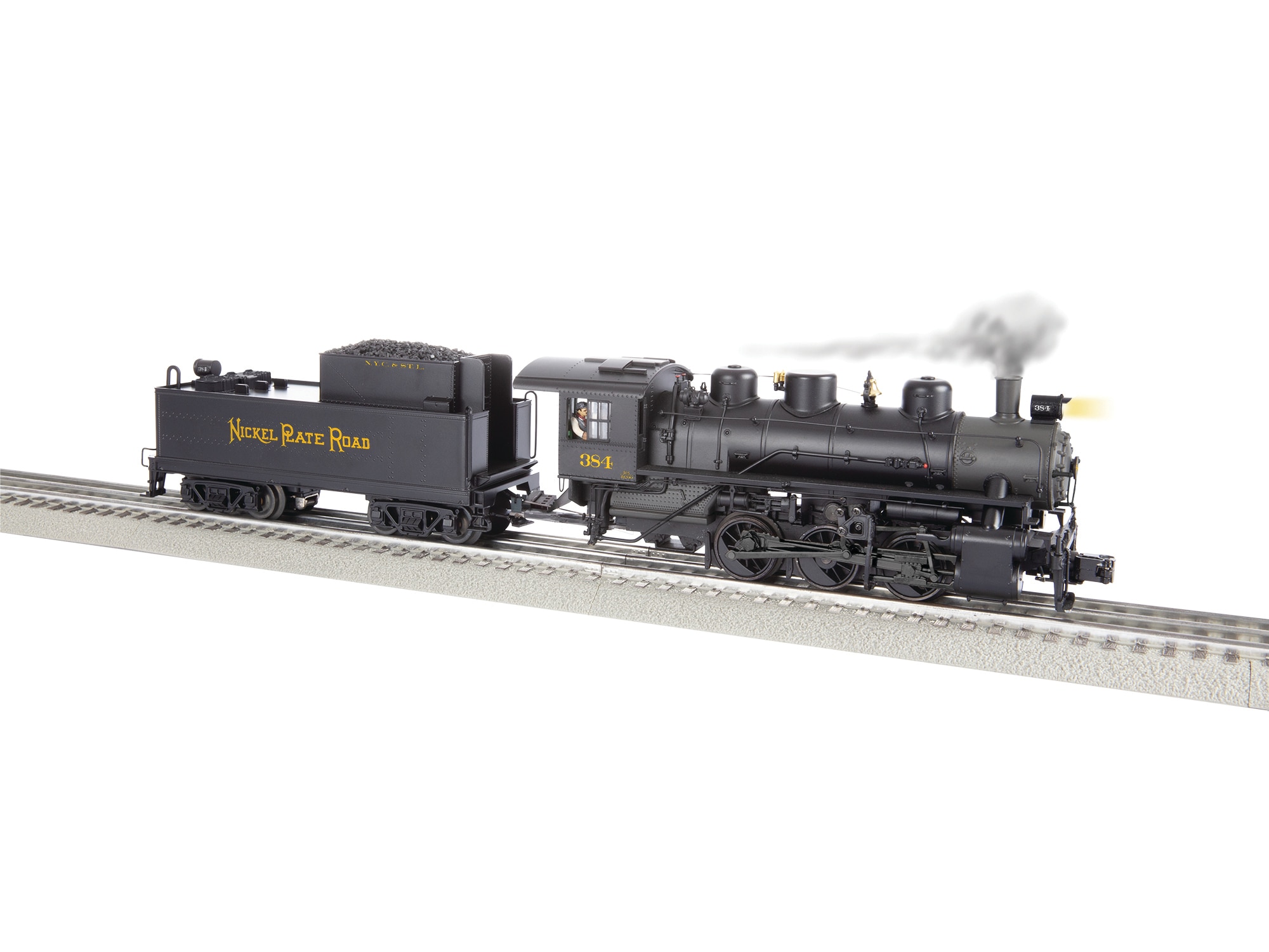 Nickel Plate Road LEGACY 0-6-0 #384